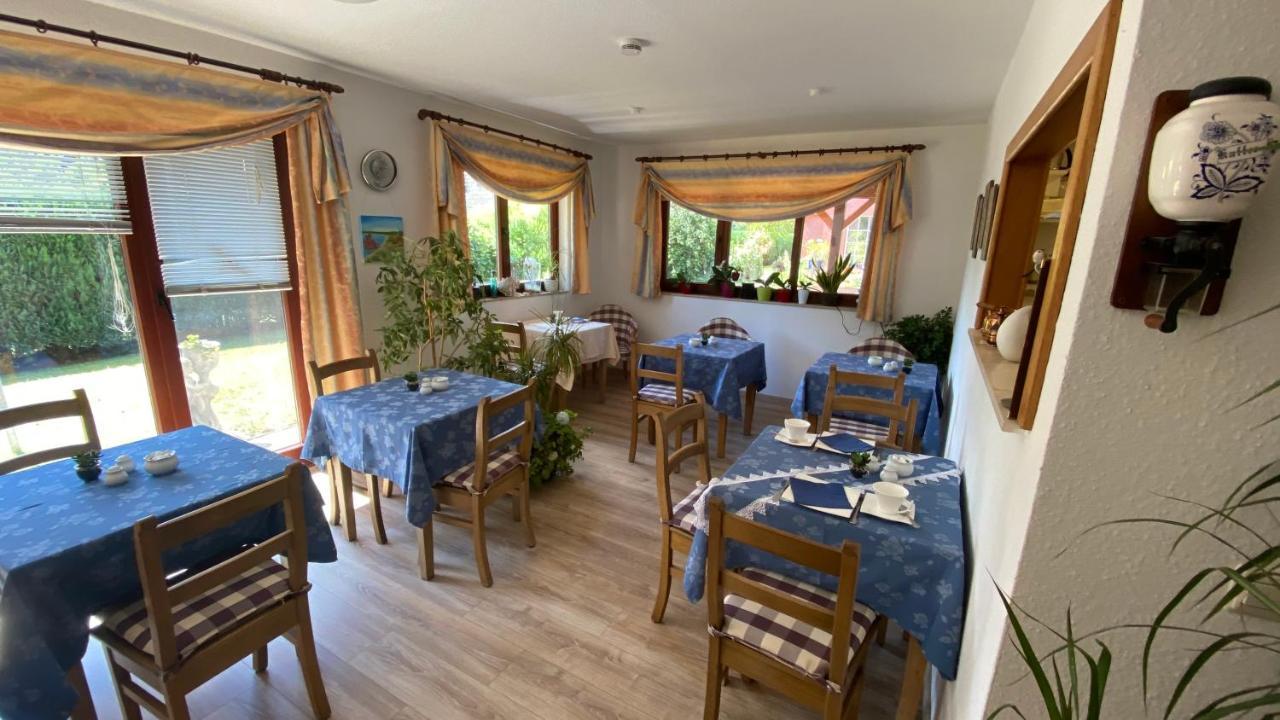 Hotel Pension Brilke Negast Steinhagen  ภายนอก รูปภาพ