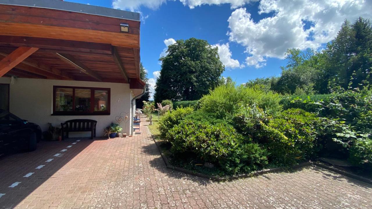 Hotel Pension Brilke Negast Steinhagen  ภายนอก รูปภาพ