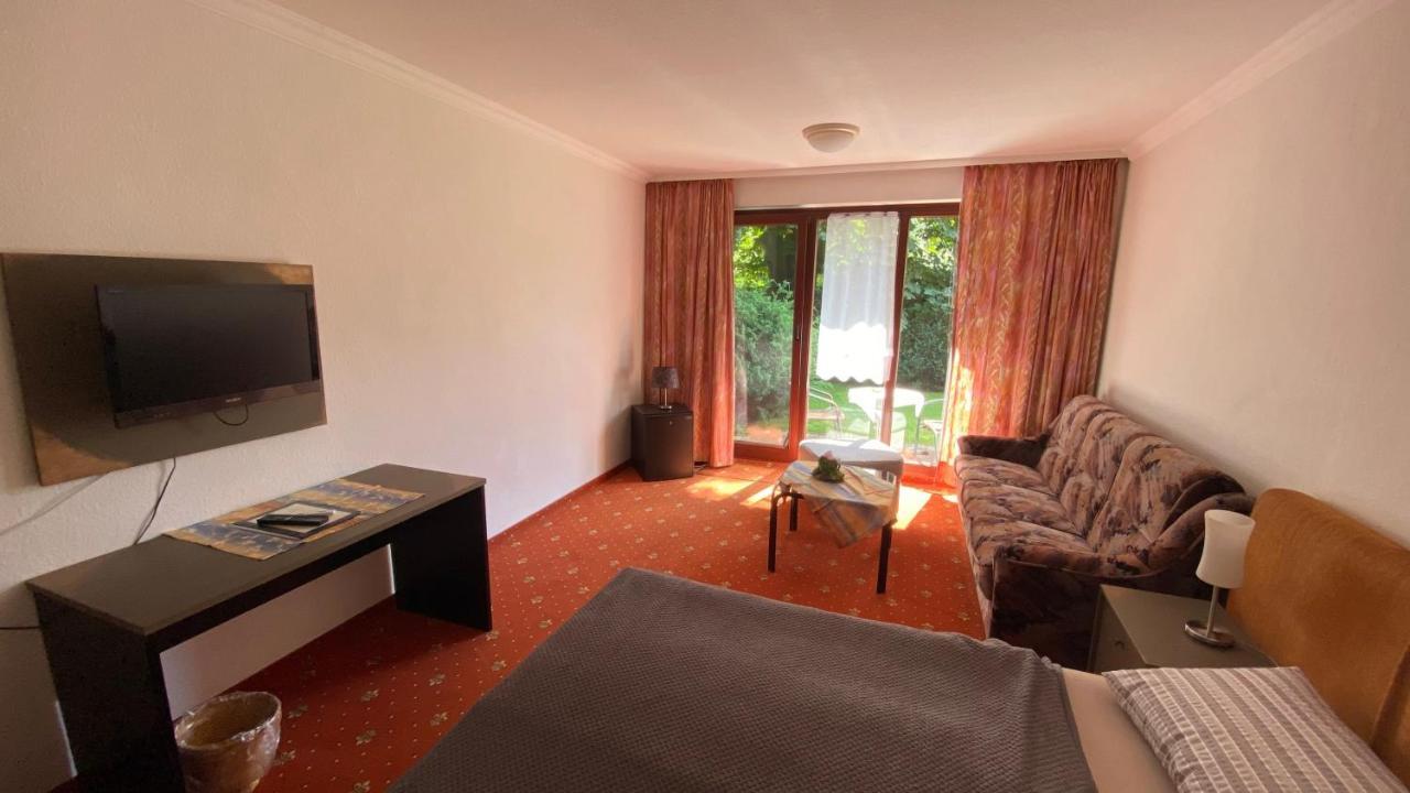 Hotel Pension Brilke Negast Steinhagen  ภายนอก รูปภาพ