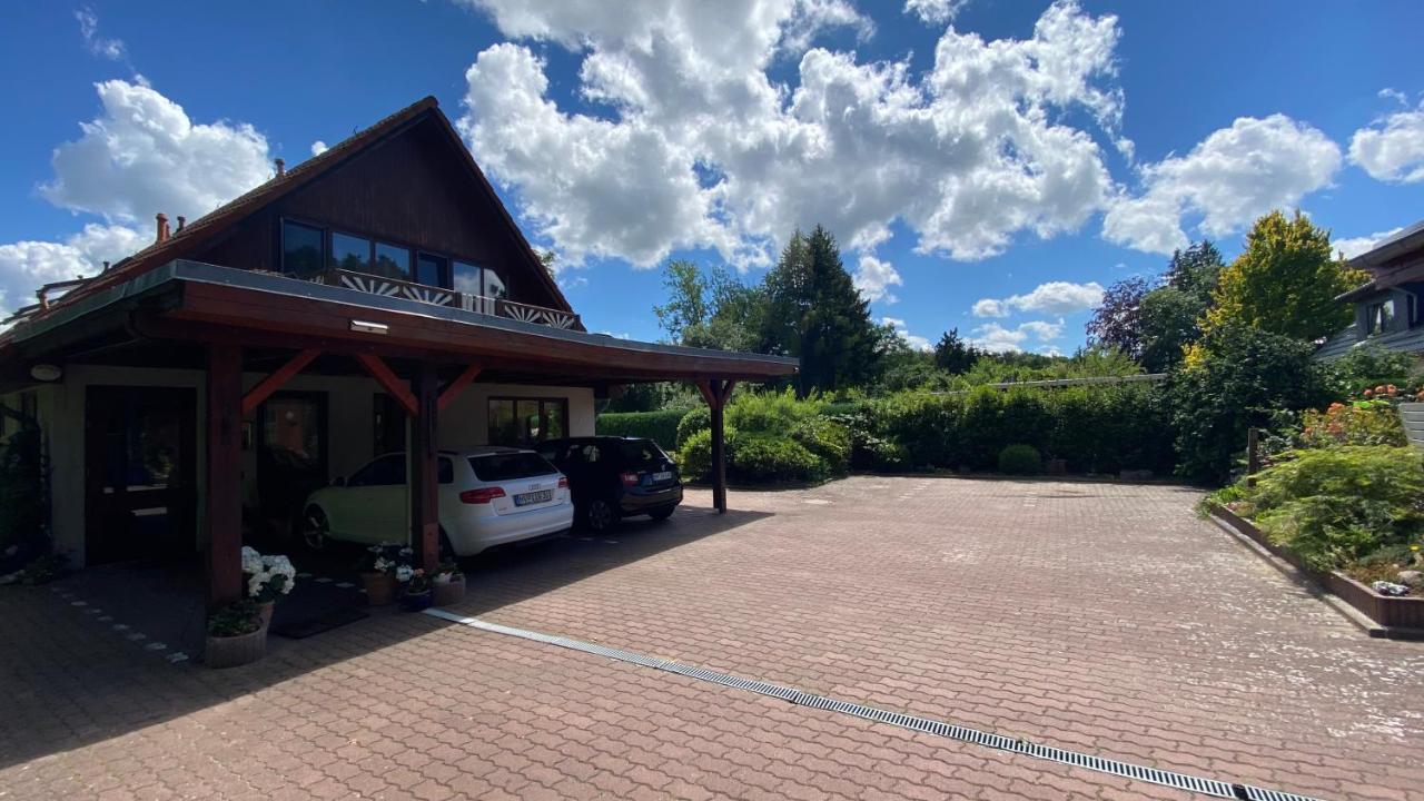 Hotel Pension Brilke Negast Steinhagen  ภายนอก รูปภาพ